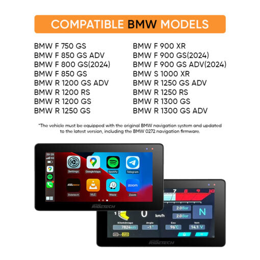 CarPlay Kraft 5.5